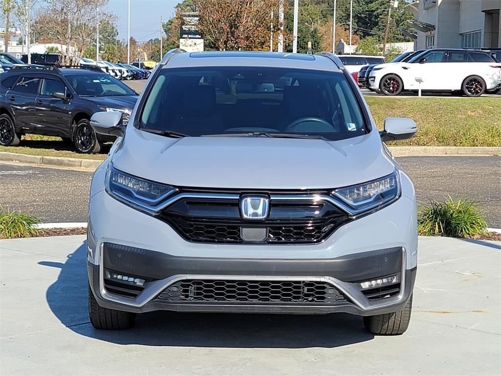 used 2022 Honda CR-V Hybrid car, priced at $32,000