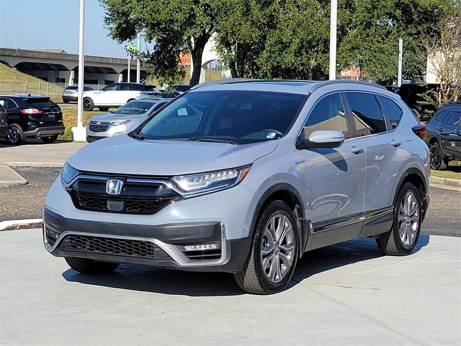 used 2022 Honda CR-V Hybrid car, priced at $32,000