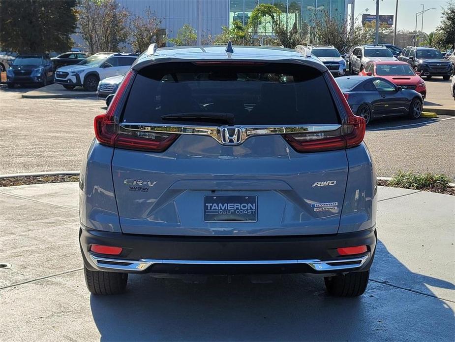 used 2022 Honda CR-V Hybrid car, priced at $32,000