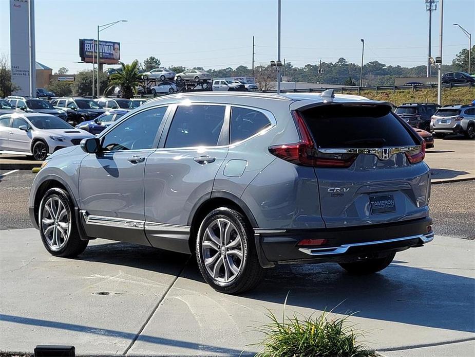 used 2022 Honda CR-V Hybrid car, priced at $32,000