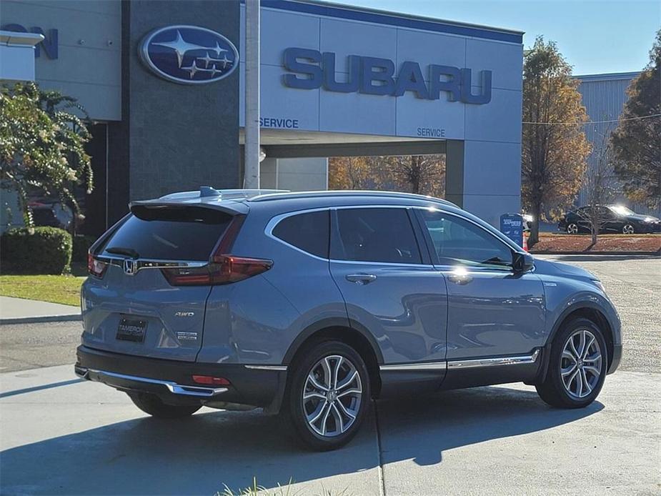 used 2022 Honda CR-V Hybrid car, priced at $32,000