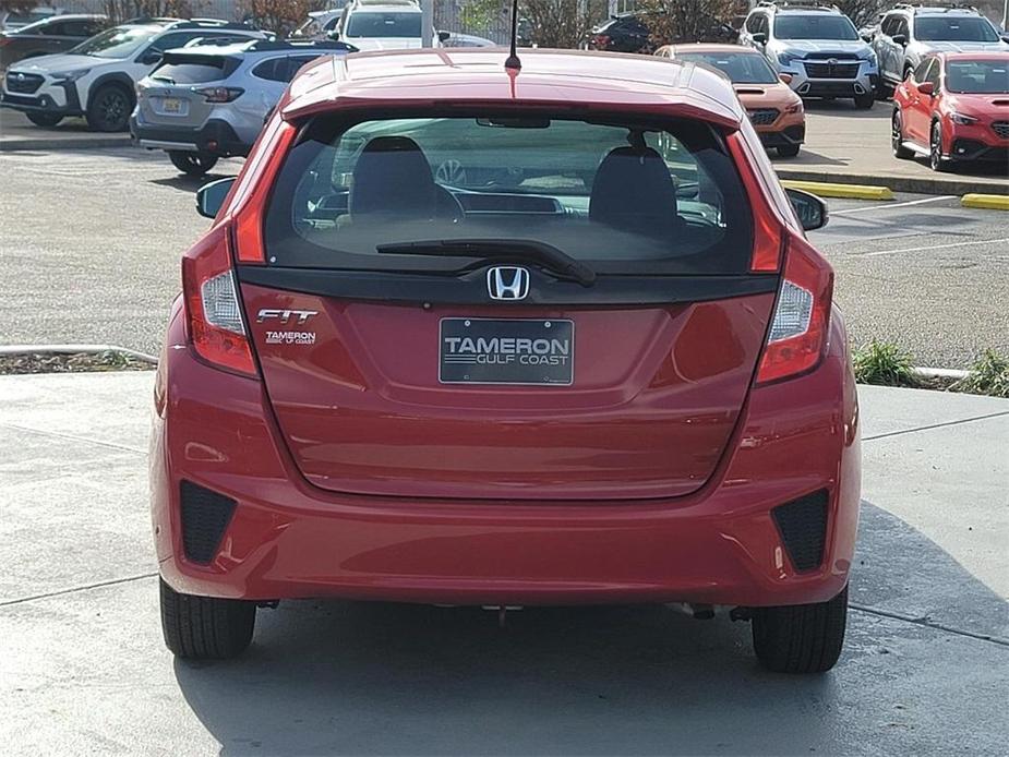 used 2015 Honda Fit car, priced at $15,000