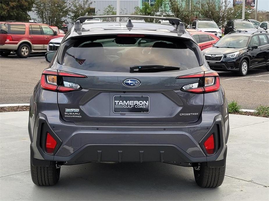 new 2024 Subaru Crosstrek car, priced at $33,950