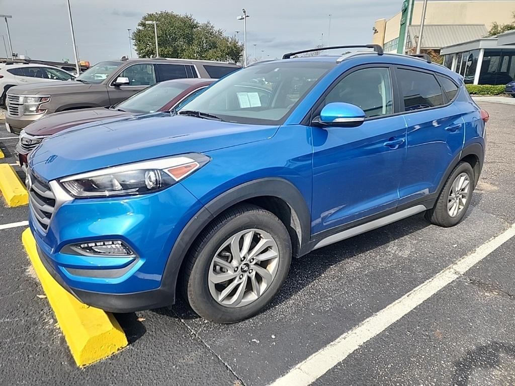 used 2018 Hyundai Tucson car, priced at $16,479