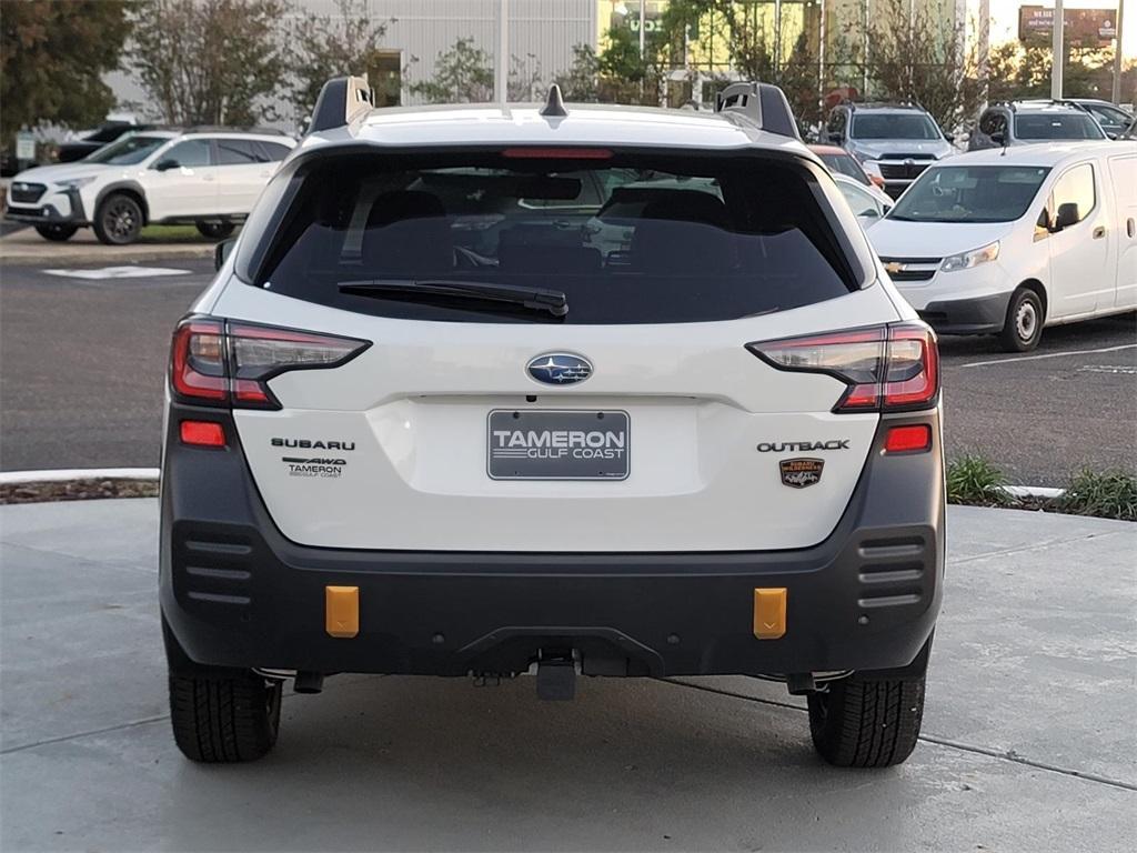 new 2025 Subaru Outback car, priced at $44,121