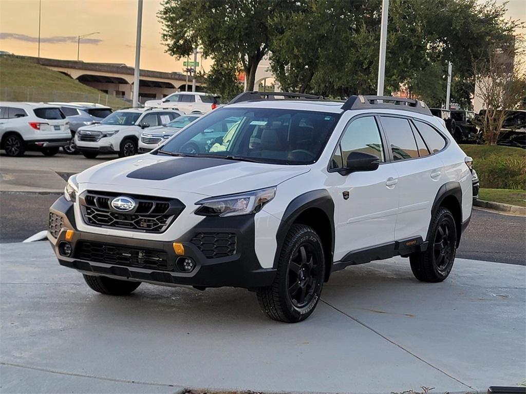 new 2025 Subaru Outback car, priced at $44,121