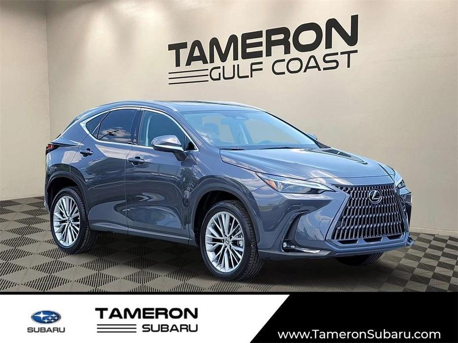 used 2022 Lexus NX 350h car, priced at $47,000