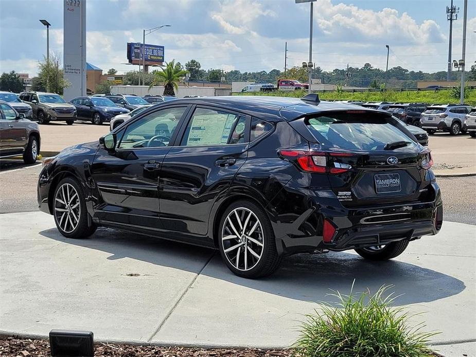 new 2024 Subaru Impreza car, priced at $28,411