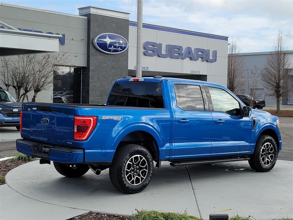 used 2021 Ford F-150 car, priced at $37,600