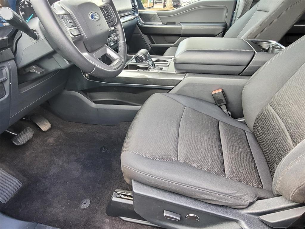 used 2021 Ford F-150 car, priced at $37,600