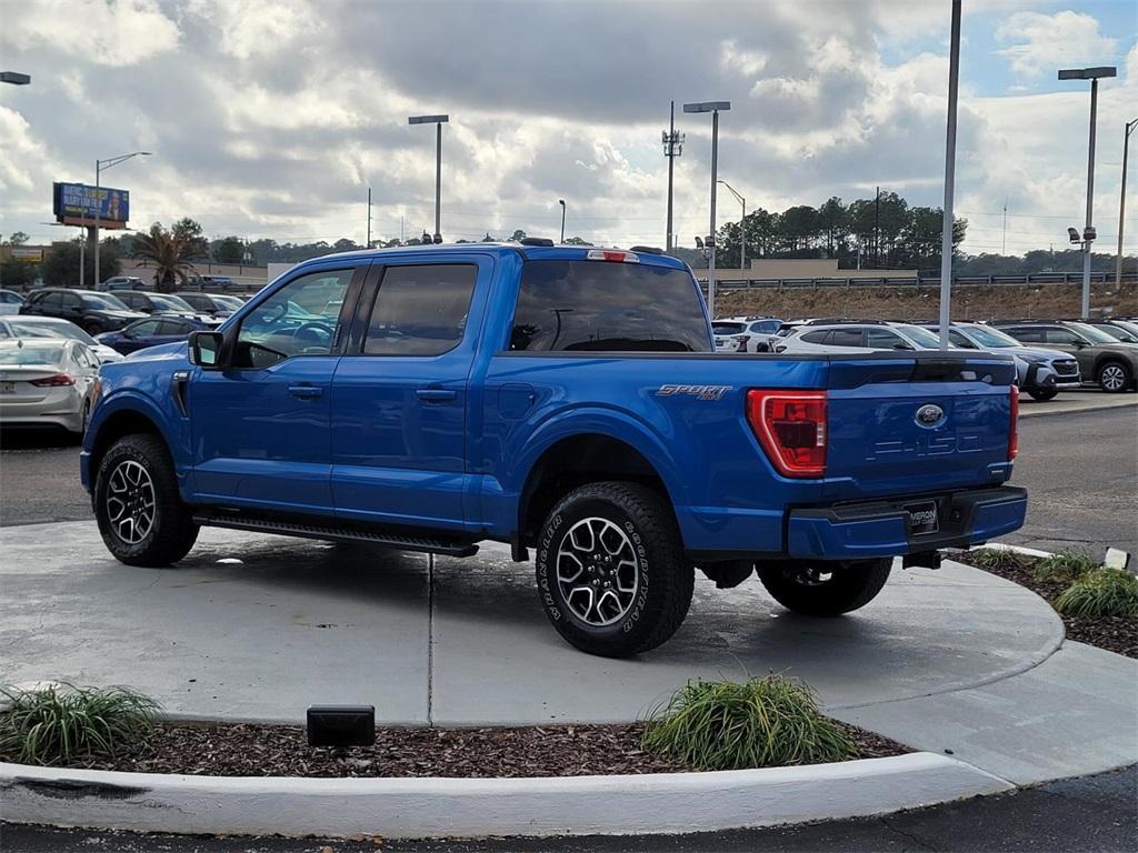 used 2021 Ford F-150 car, priced at $37,600