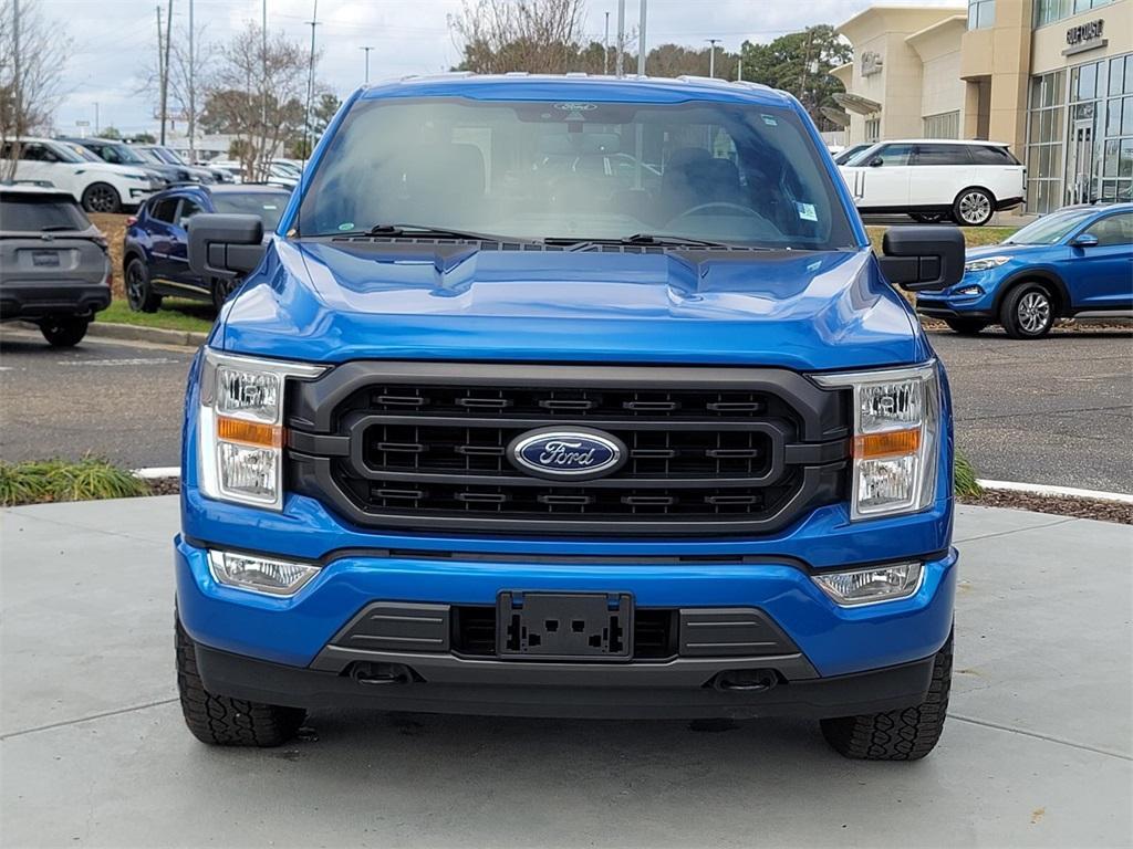 used 2021 Ford F-150 car, priced at $37,600