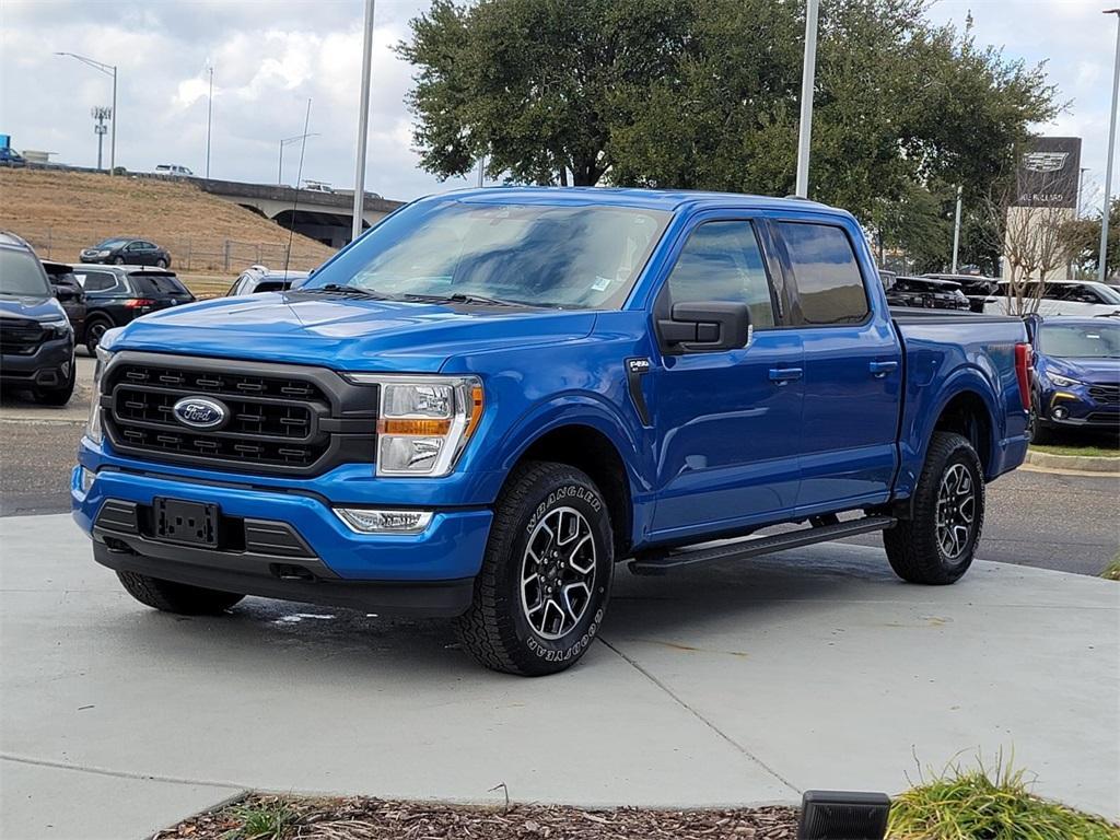 used 2021 Ford F-150 car, priced at $37,600