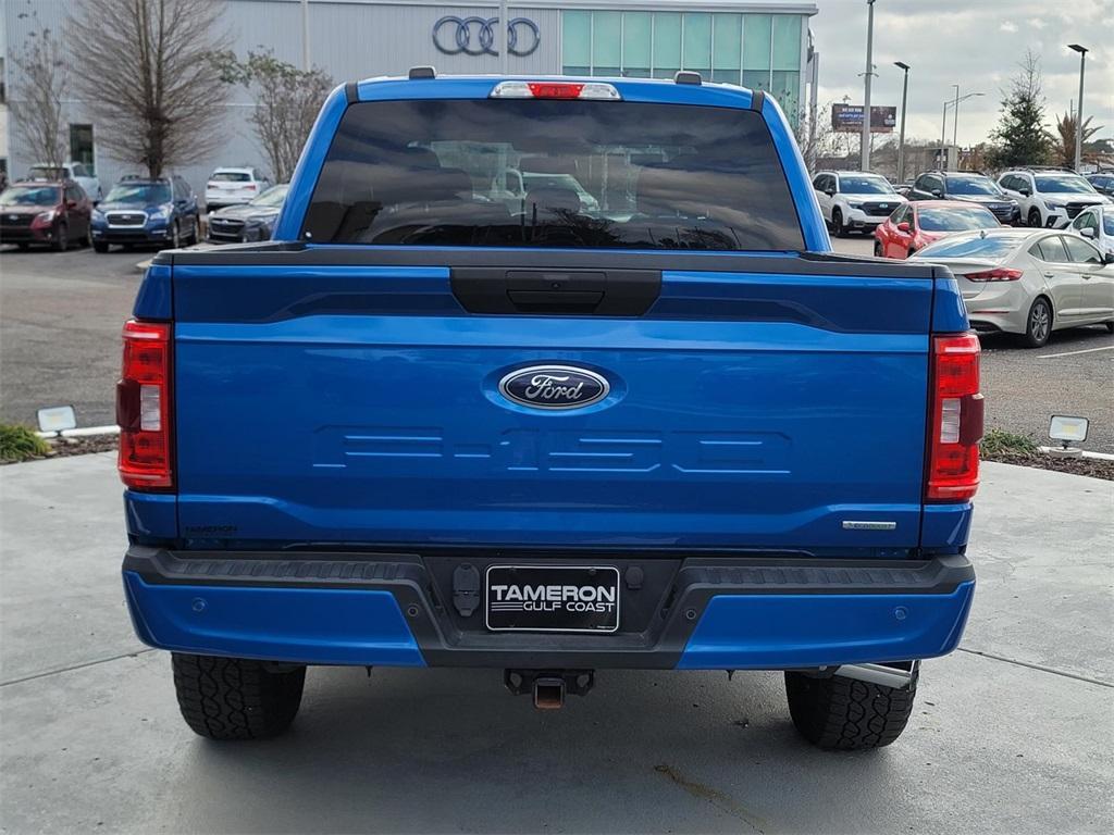 used 2021 Ford F-150 car, priced at $37,600