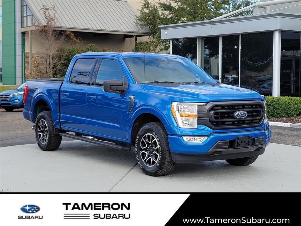 used 2021 Ford F-150 car, priced at $37,600