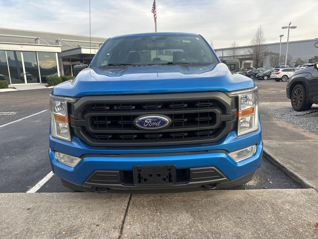 used 2021 Ford F-150 car, priced at $37,600