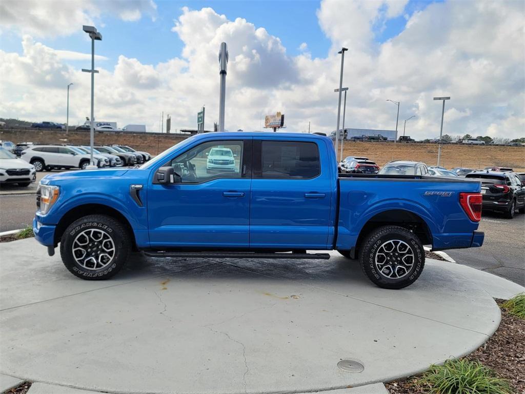 used 2021 Ford F-150 car, priced at $37,600