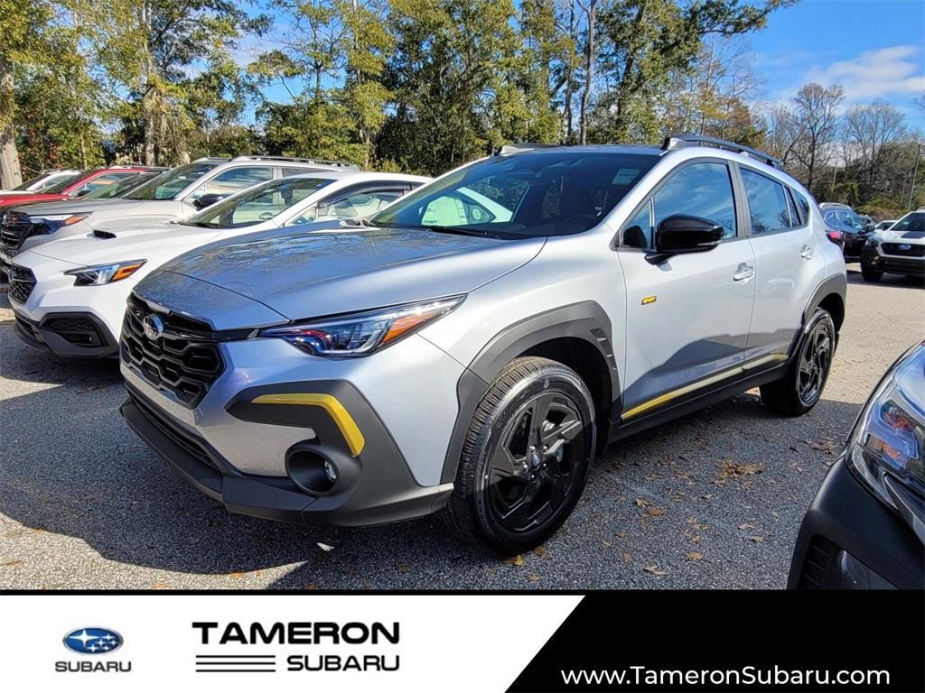 new 2025 Subaru Crosstrek car, priced at $31,681