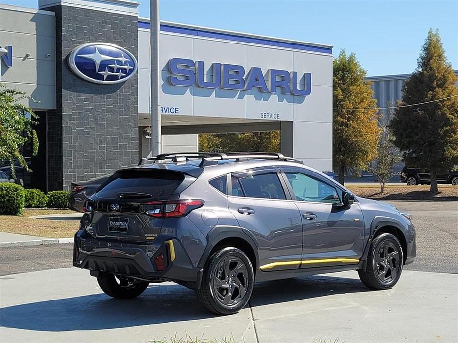 new 2024 Subaru Crosstrek car, priced at $33,107