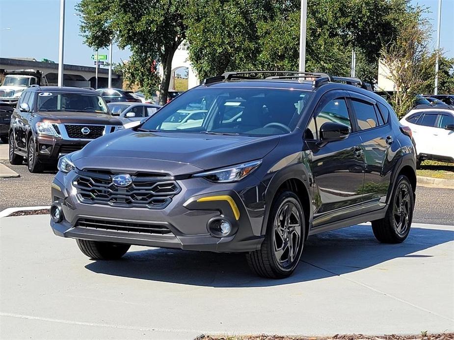 new 2024 Subaru Crosstrek car, priced at $33,107