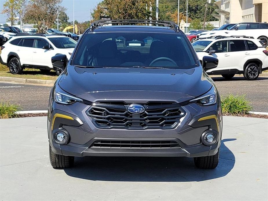 new 2024 Subaru Crosstrek car, priced at $33,107