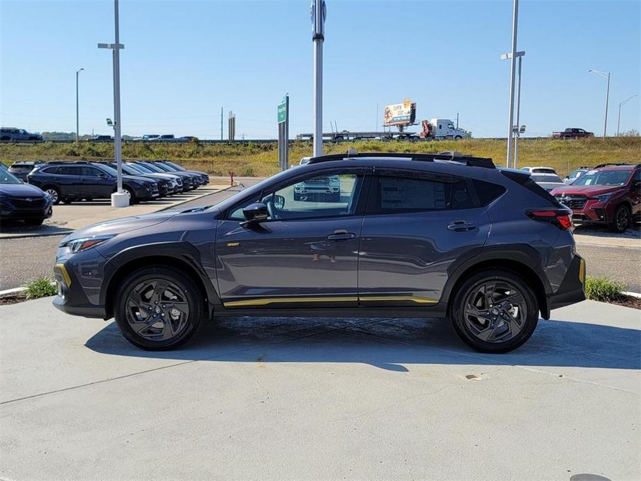 new 2024 Subaru Crosstrek car, priced at $33,107