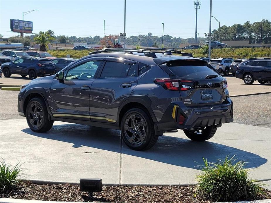 new 2024 Subaru Crosstrek car, priced at $33,107