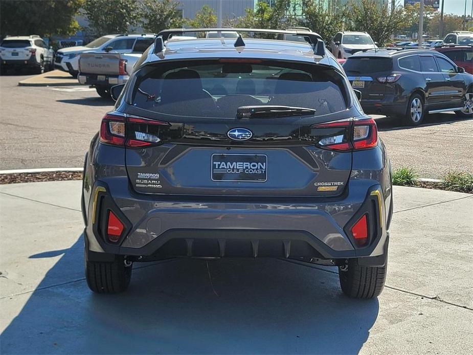 new 2024 Subaru Crosstrek car, priced at $33,107