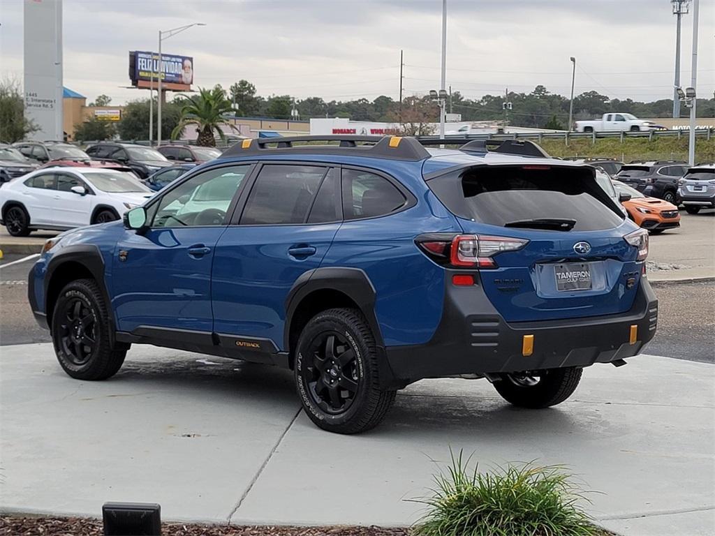 new 2025 Subaru Outback car, priced at $44,121