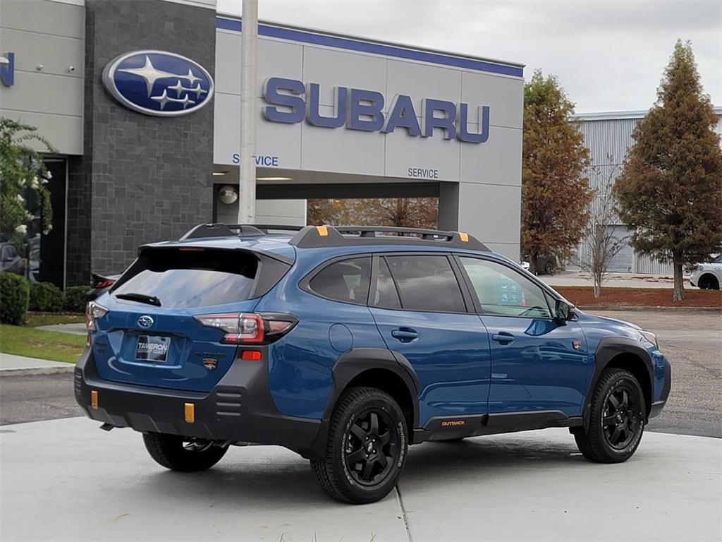 new 2025 Subaru Outback car, priced at $44,121