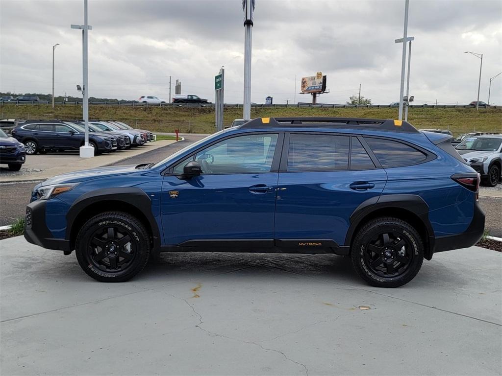 new 2025 Subaru Outback car, priced at $44,121