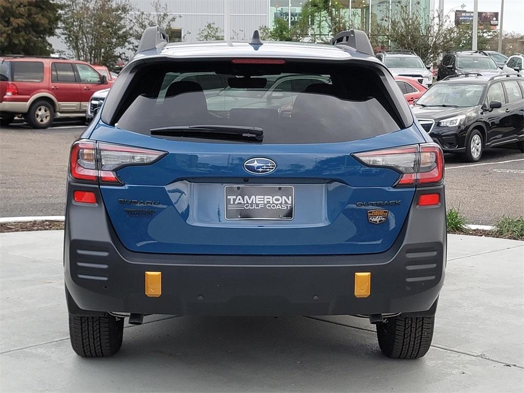 new 2025 Subaru Outback car, priced at $44,121