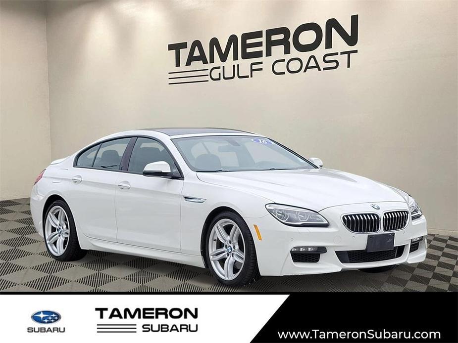 used 2016 BMW 640 Gran Coupe car, priced at $20,500