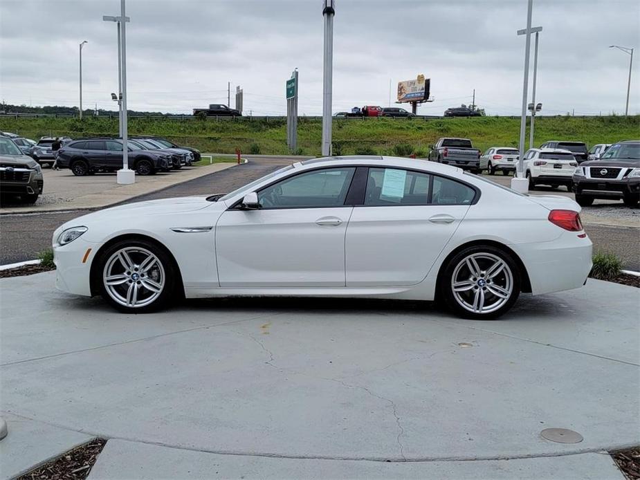 used 2016 BMW 640 Gran Coupe car, priced at $20,500