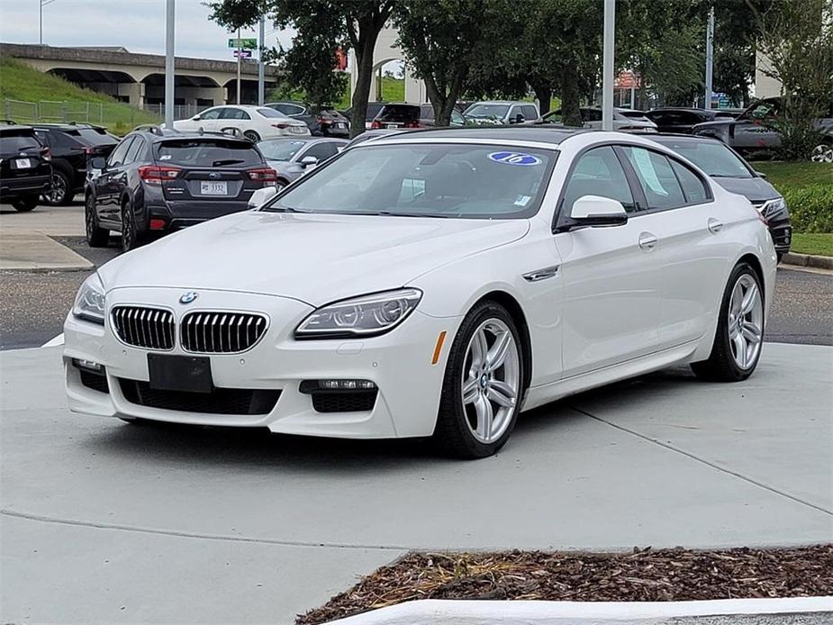 used 2016 BMW 640 Gran Coupe car, priced at $20,500