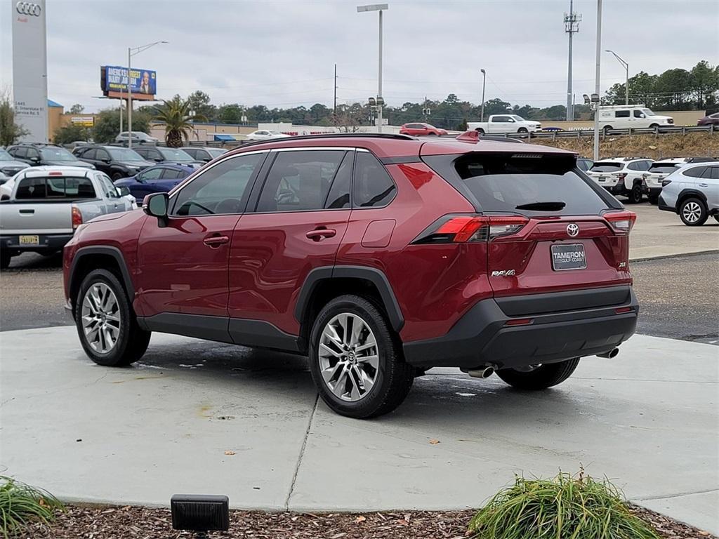 used 2023 Toyota RAV4 car, priced at $30,600