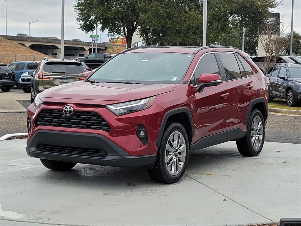 used 2023 Toyota RAV4 car, priced at $30,600