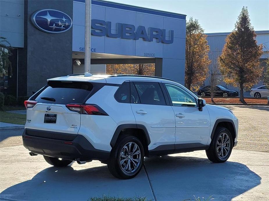 used 2022 Toyota RAV4 Hybrid car, priced at $33,000