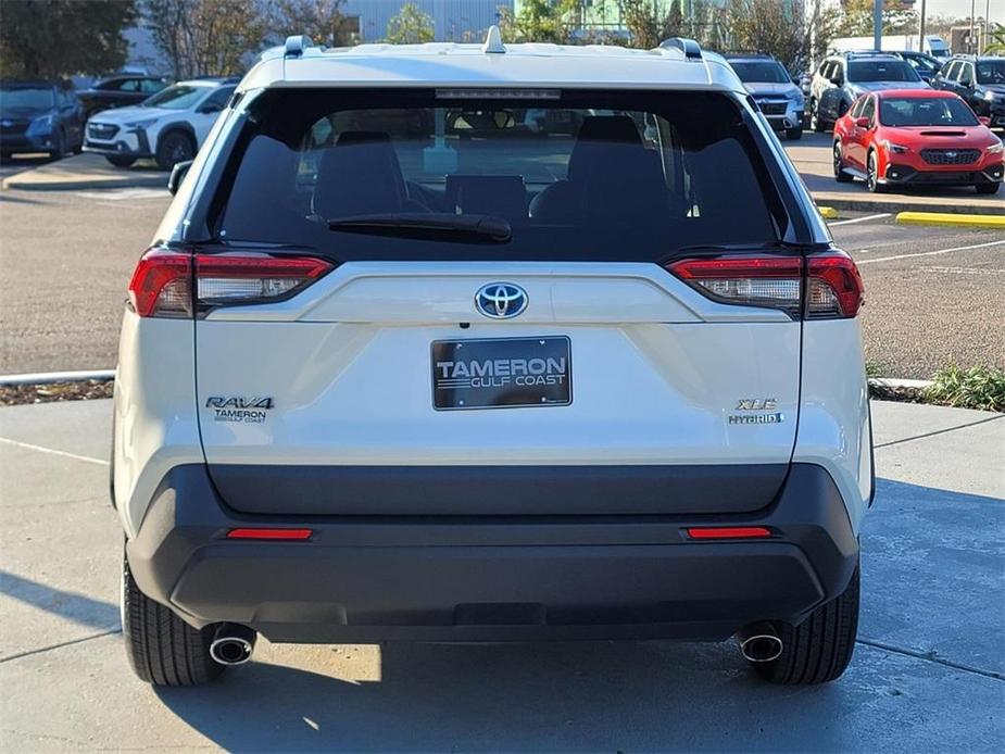 used 2022 Toyota RAV4 Hybrid car, priced at $33,000