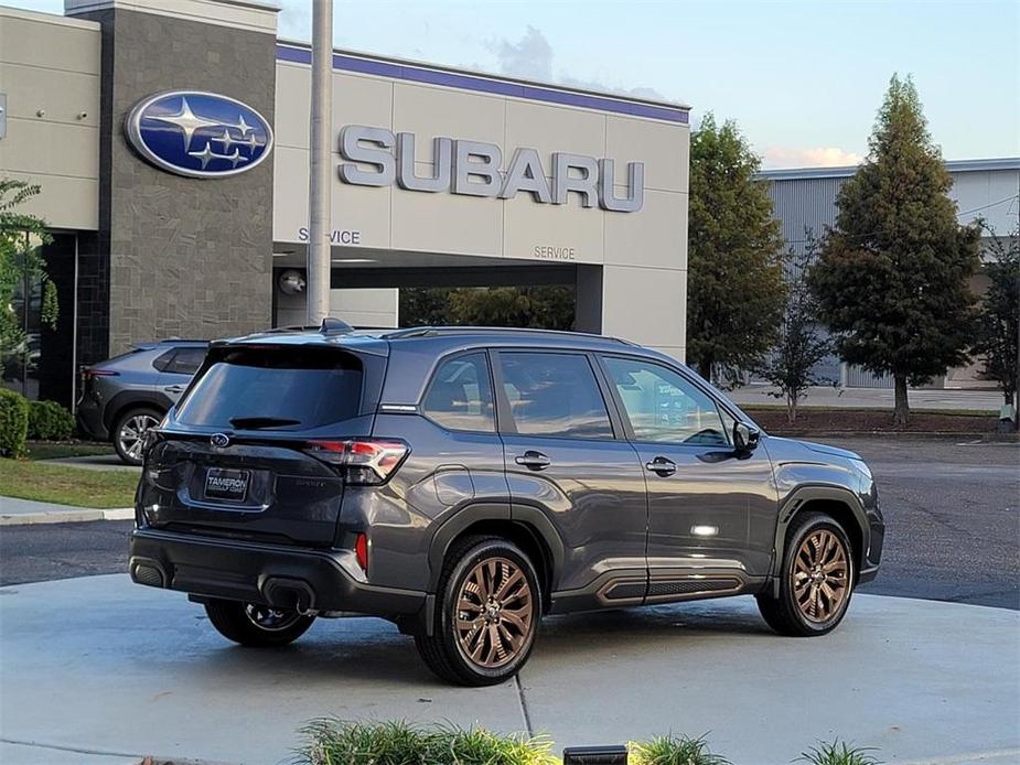 new 2025 Subaru Forester car, priced at $39,155