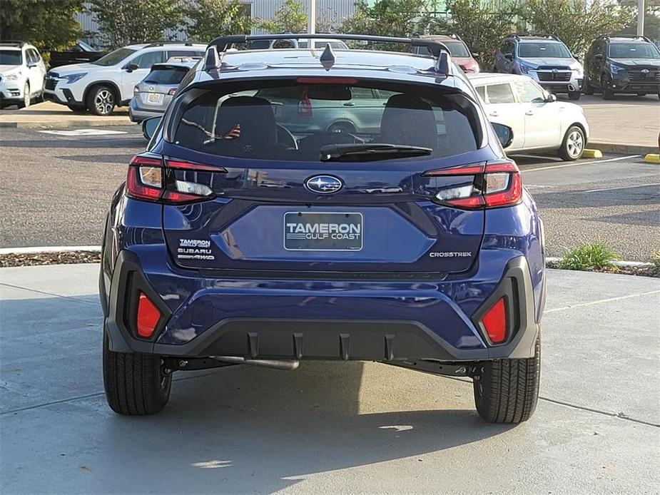 new 2024 Subaru Crosstrek car, priced at $30,240