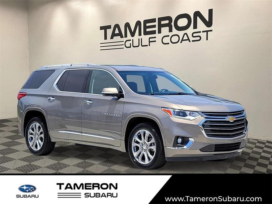 used 2018 Chevrolet Traverse car, priced at $15,500