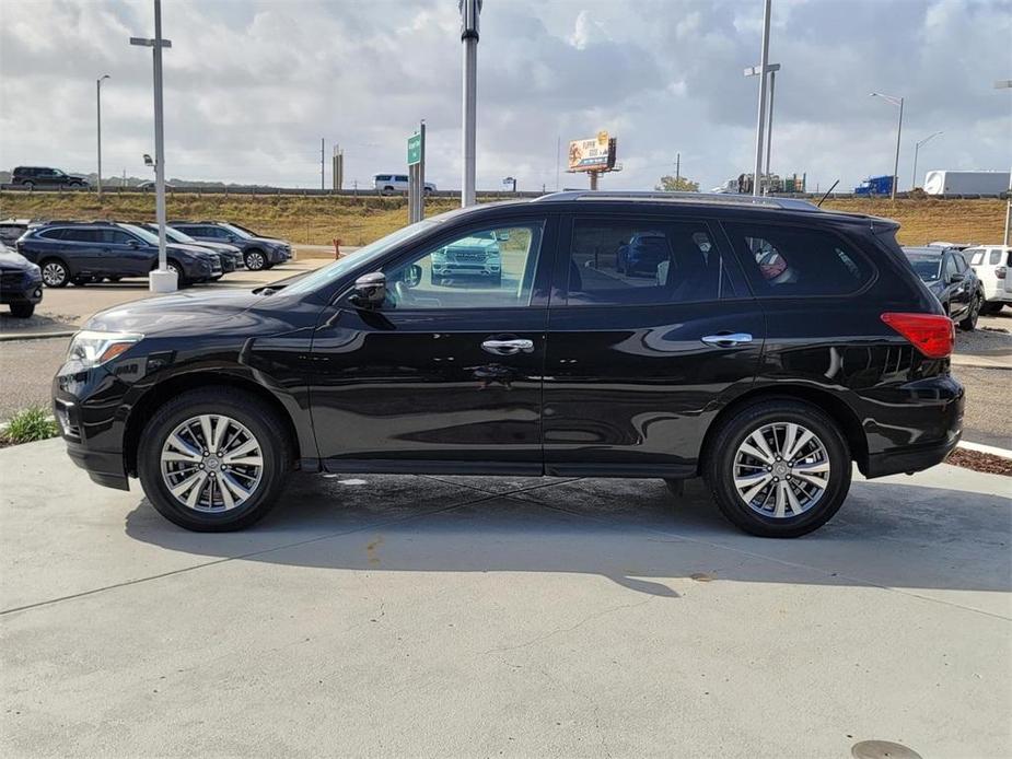 used 2018 Nissan Pathfinder car, priced at $15,000