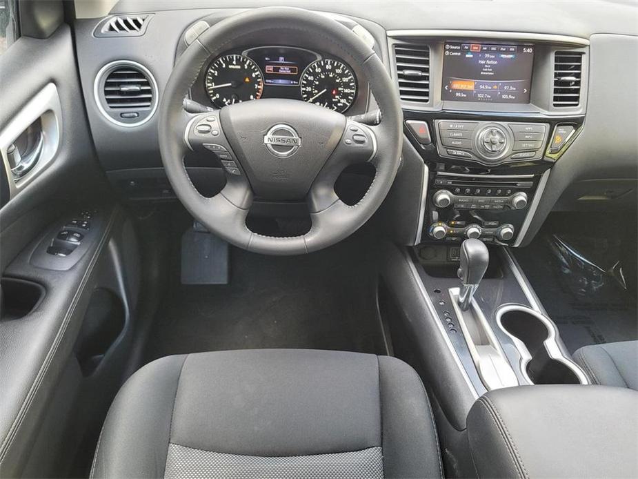 used 2018 Nissan Pathfinder car, priced at $15,000