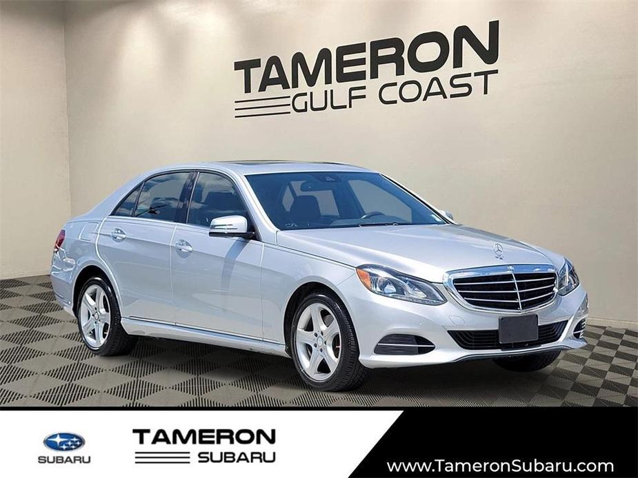 used 2014 Mercedes-Benz E-Class car, priced at $17,000