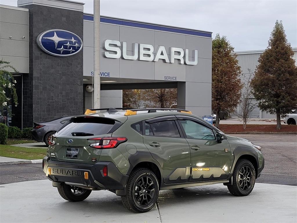 new 2025 Subaru Crosstrek car, priced at $38,060