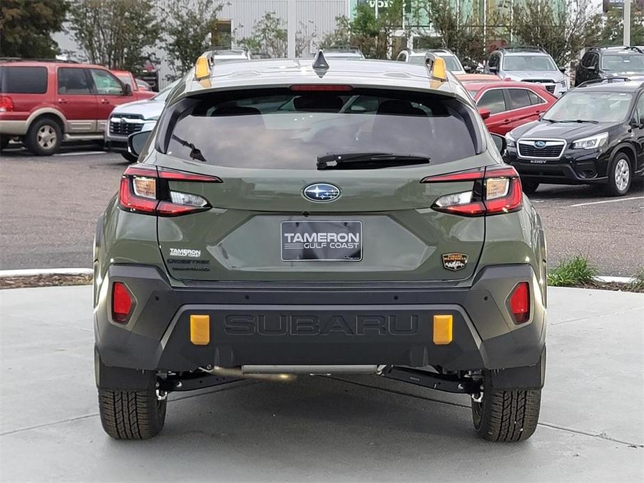 new 2025 Subaru Crosstrek car, priced at $38,060