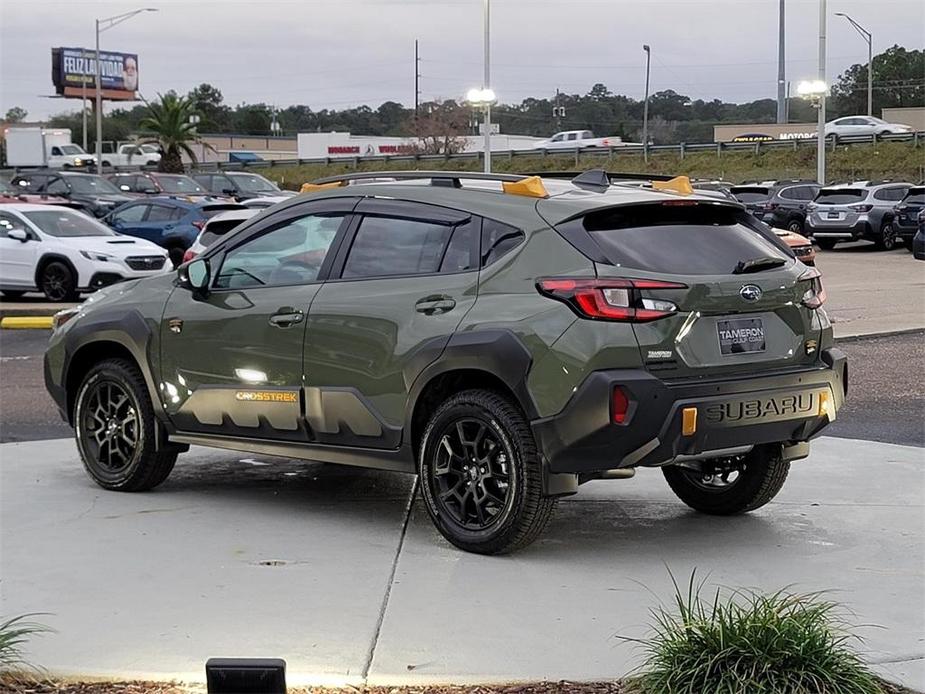 new 2025 Subaru Crosstrek car, priced at $38,060