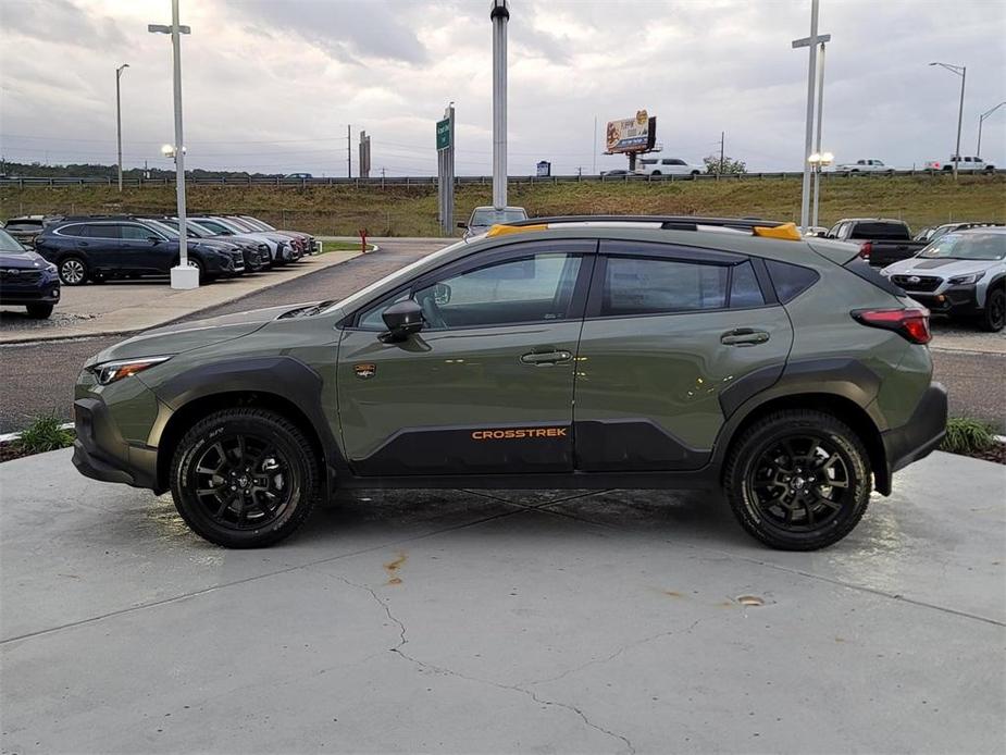 new 2025 Subaru Crosstrek car, priced at $38,060