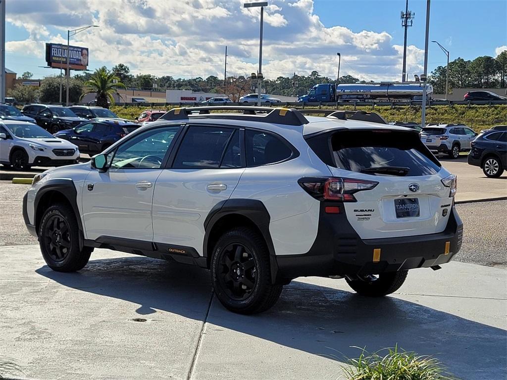 new 2025 Subaru Outback car, priced at $44,121